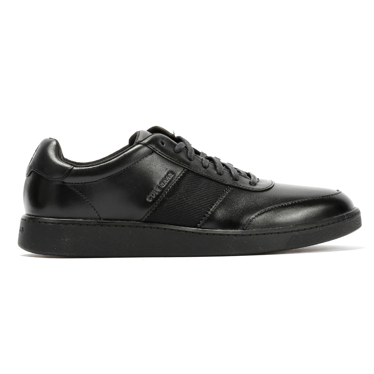 Cole Haan Grand Crosscourt Gates Leather Men's Black Trainers