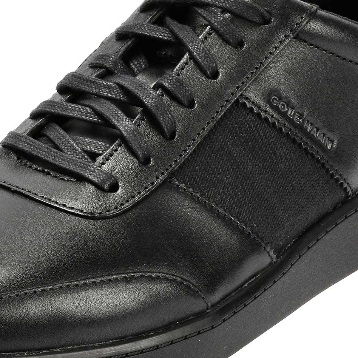 Cole Haan Grand Crosscourt Gates Leather Men's Black Trainers