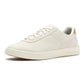 Cole Haan Grand Crosscourt Packaway Leather Men's Ivory Trainers