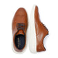 Cole Haan Grand Aerion Wingtip Oxfords Leather Men's British Tan Lace-Up Shoes