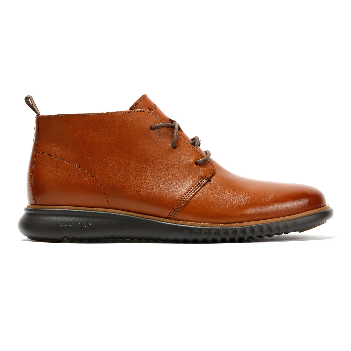 Cole Haan 2.Zerogrand British Tan Leather Men's Chukka Boots