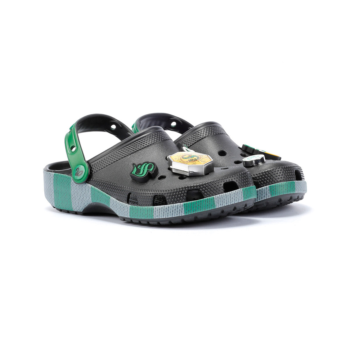 Crocs Europe - 210527-90H WOMENS SLYTHERIN CLASSIC CLOG GREEN MULTI
