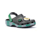 Crocs Europe - 210527-90H WOMENS SLYTHERIN CLASSIC CLOG GREEN MULTI