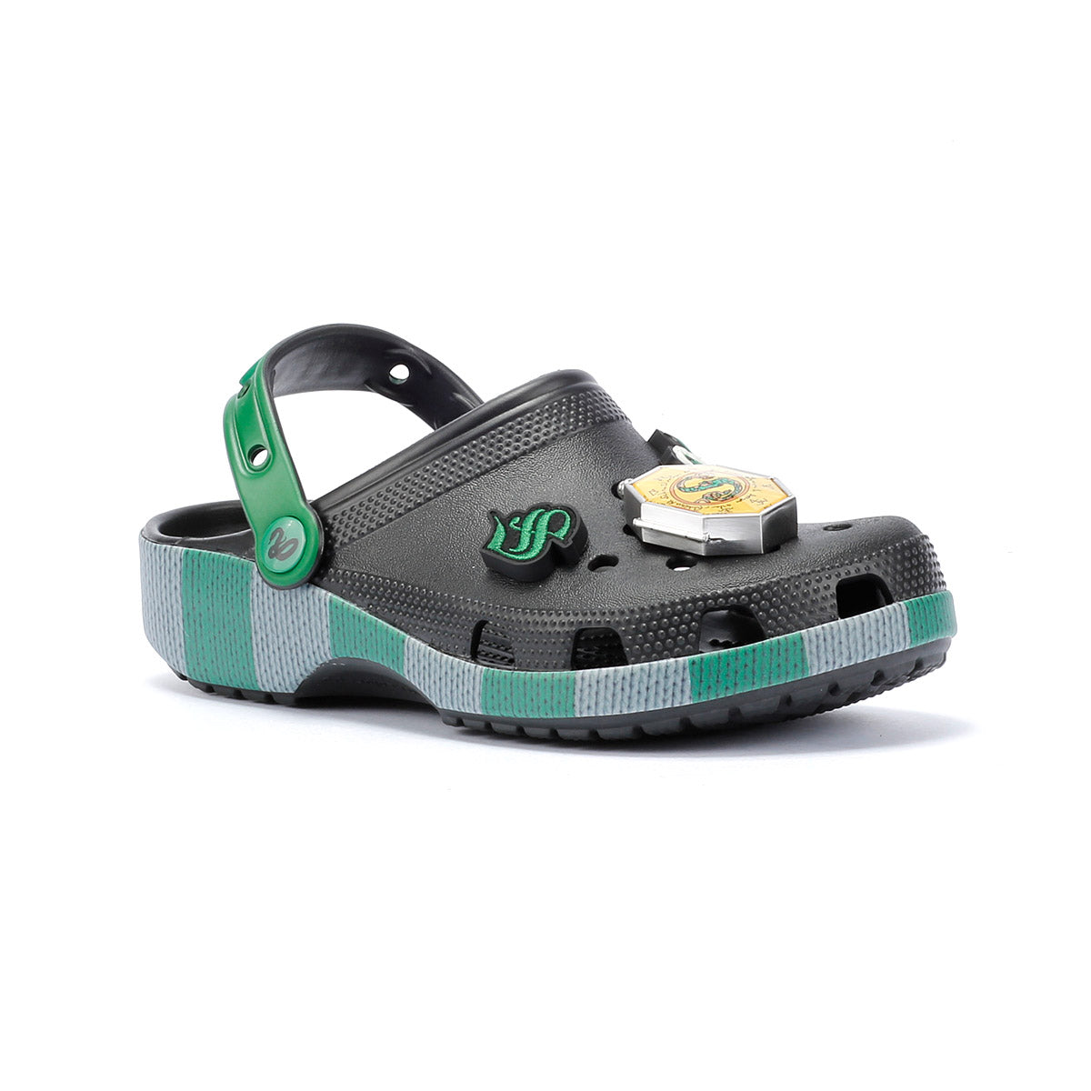 Crocs Europe - 210527-90H WOMENS SLYTHERIN CLASSIC CLOG GREEN MULTI