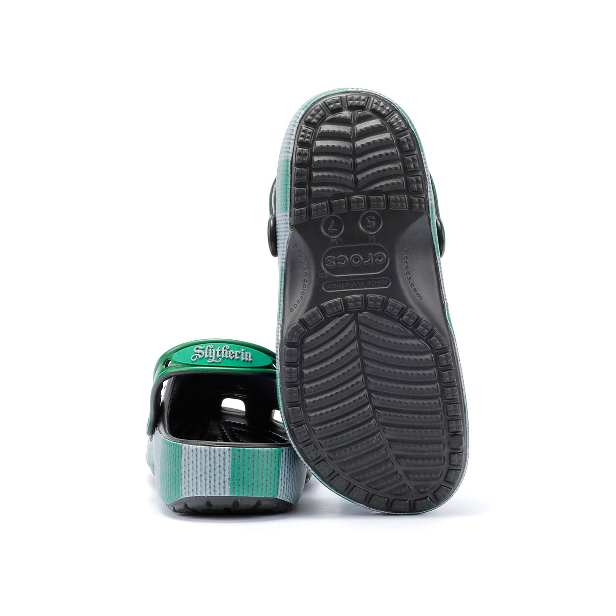 Crocs Europe - 210527-90H WOMENS SLYTHERIN CLASSIC CLOG GREEN MULTI