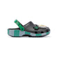 Crocs Europe - 210527-90H WOMENS SLYTHERIN CLASSIC CLOG GREEN MULTI