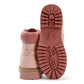 Ed Hardy Wild Roses Nubuck Women's Pink Boots