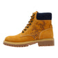 Ed Hardy Dancing Dragon Nubuck Women's Tan Boots