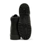 Ed Hardy Embroidered Flames Nubuck Men's Black Boots