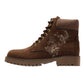Ed Hardy Dancing Dragon Nubuck Men's Brown Boots
