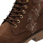 Ed Hardy Dancing Dragon Nubuck Men's Brown Boots