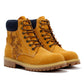Ed Hardy Dancing Dragon Nubuck Men's Tan Boots