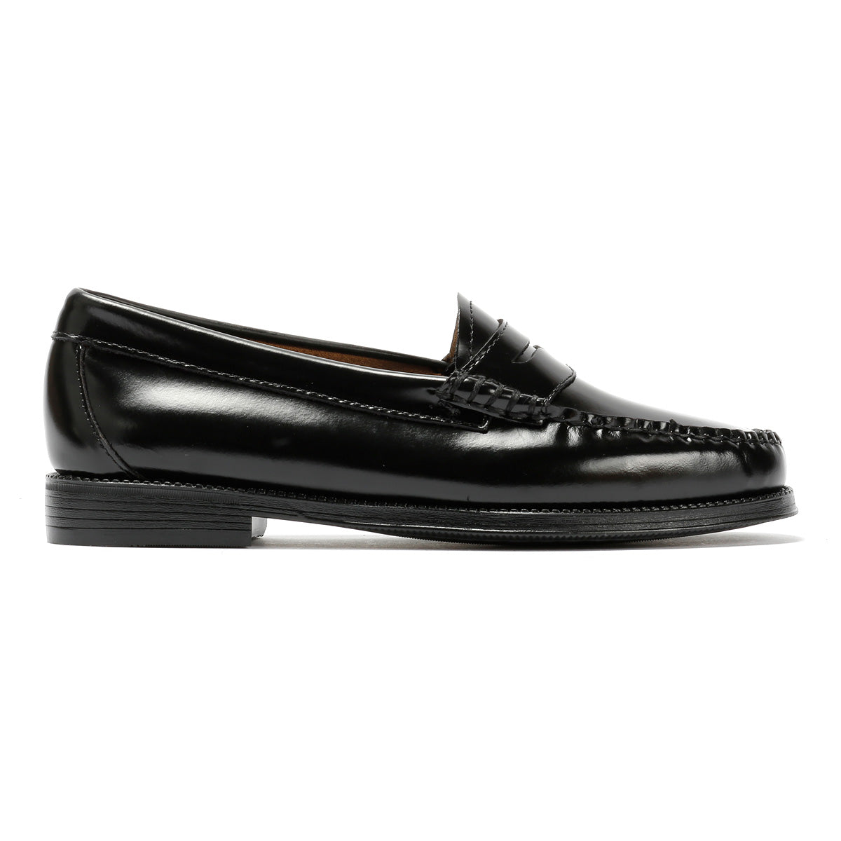 G. H. Bass Weejun II Leather Women's Black Penny Loafers