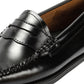 G. H. Bass Weejun II Leather Women's Black Penny Loafers
