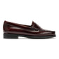 G. H. Bass Weejun II Leather Women's Wine Penny Loafers
