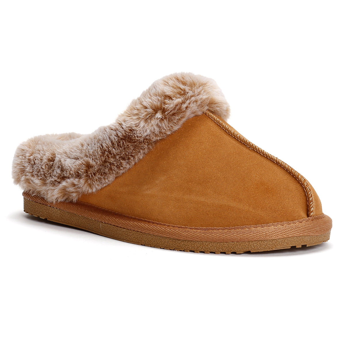 Hush Puppies Women's Amara Slipper in Tan