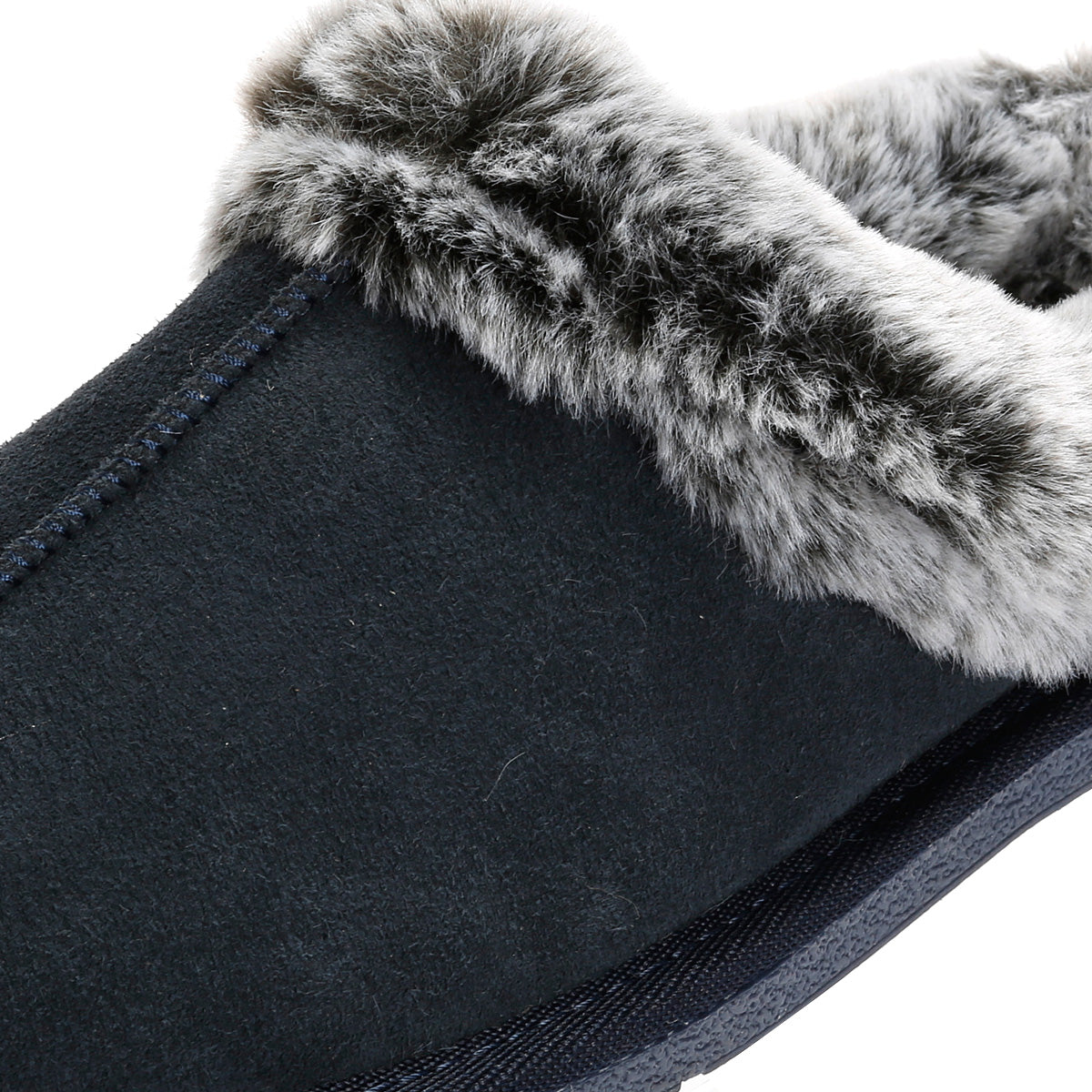 Hush Puppies Amara Suede Women's Navy Slippers