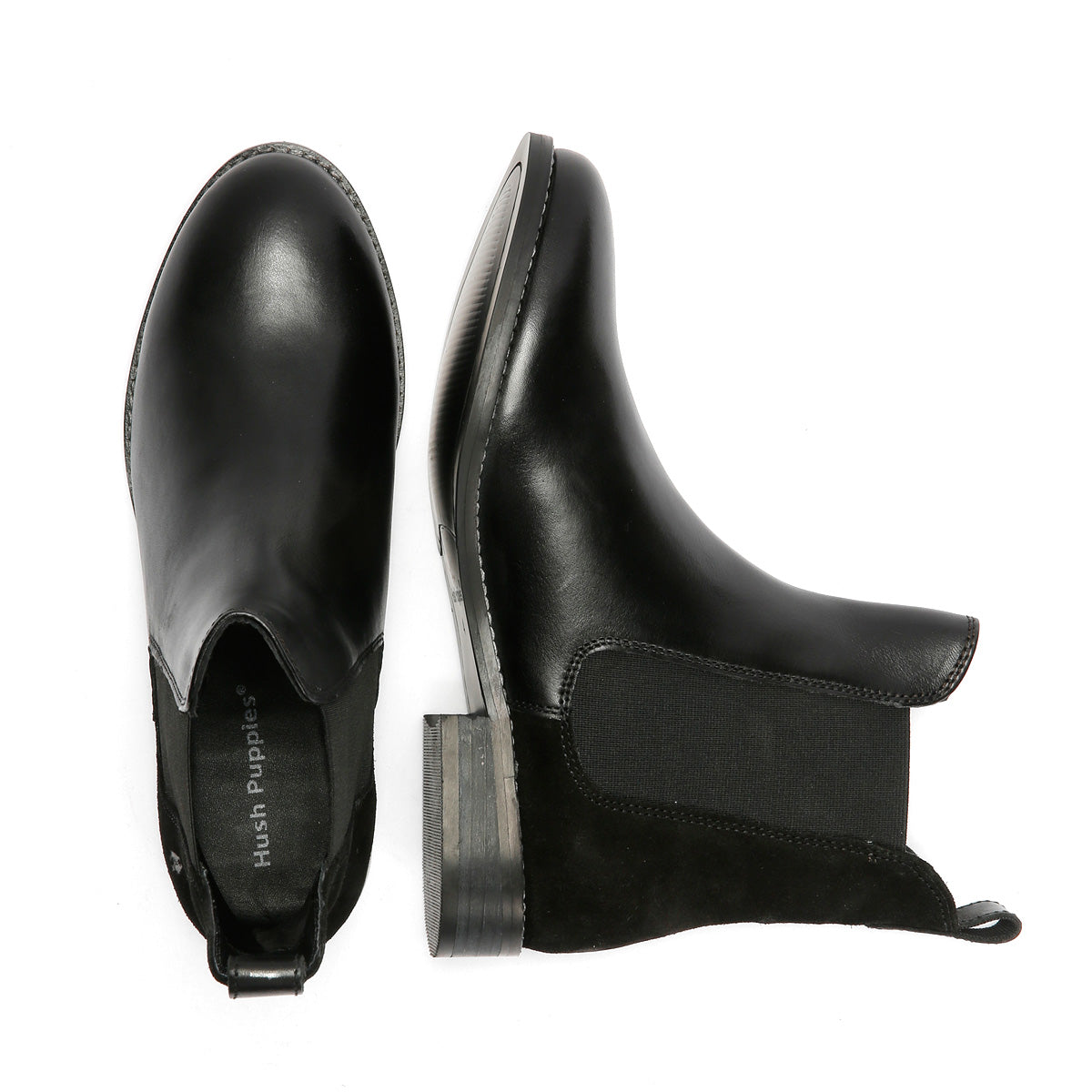 Hush Puppies Women's Colette Boot in Black