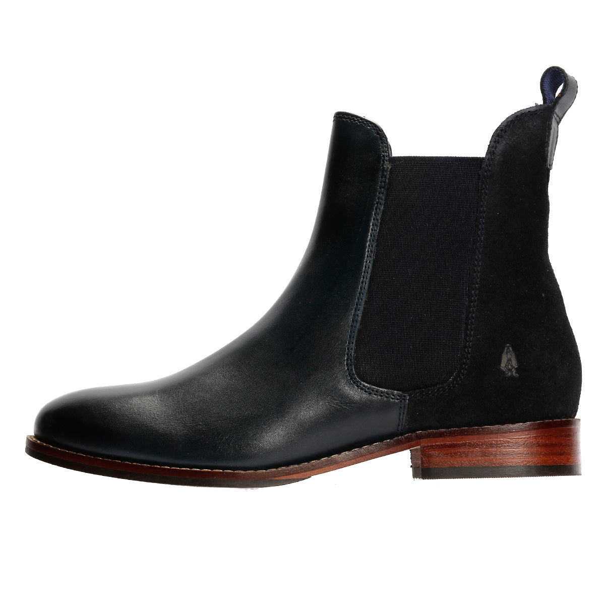 Hush Puppies Women's Colette Boot in Navy