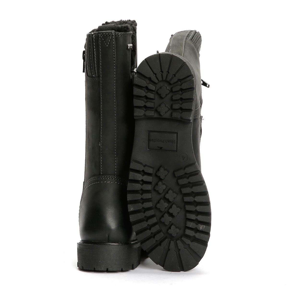 Hush Puppies Women's Winnie Boot in Black