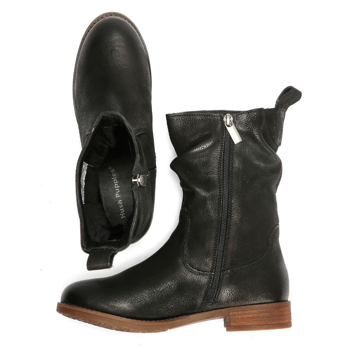 Hush Puppies Women's Emilia Boot in Black