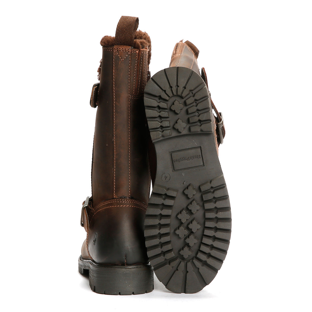 Hush Puppies Women's Winnie Boot in Brown