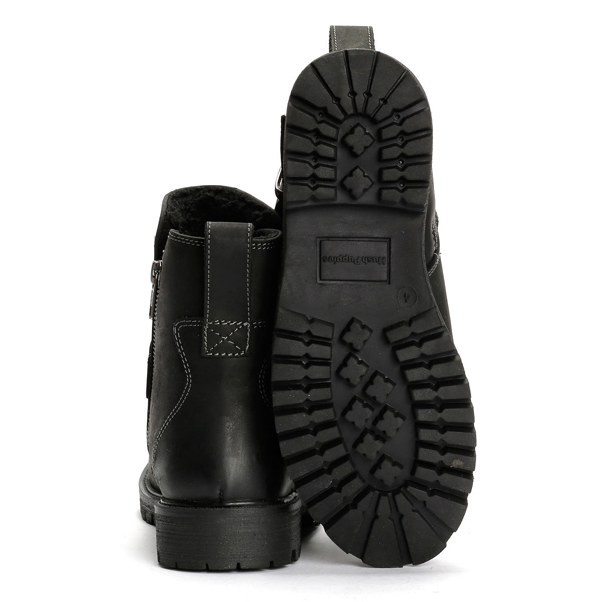 Hush Puppies Women's Wakely Boot in Black