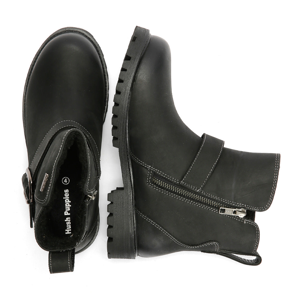 Hush Puppies Women's Wakely Boot in Black