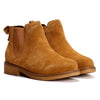 Hush Puppies Women's Maddy Wide Boot in Tan