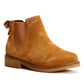 Hush Puppies Women's Maddy Wide Boot in Tan