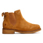 Hush Puppies Women's Maddy Wide Boot in Tan