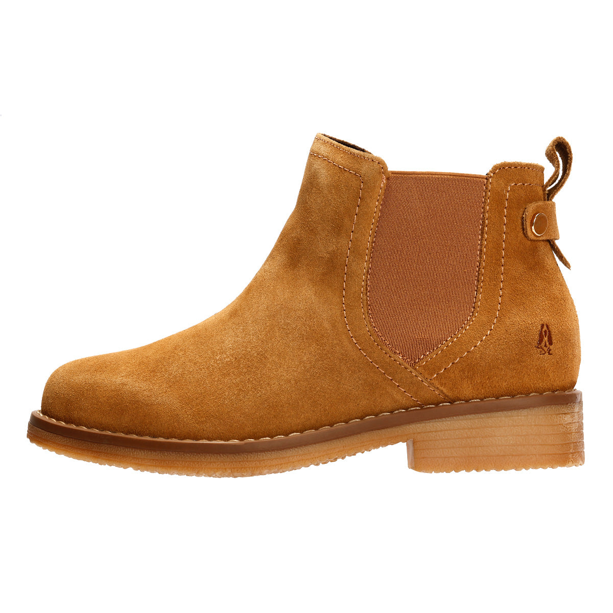 Hush Puppies Women's Maddy Wide Boot in Tan