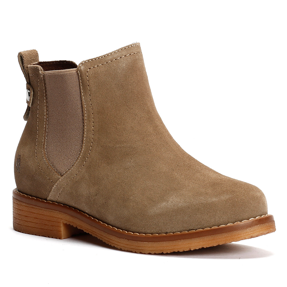 Hush Puppies Women's Maddy Wide Boot in Grey