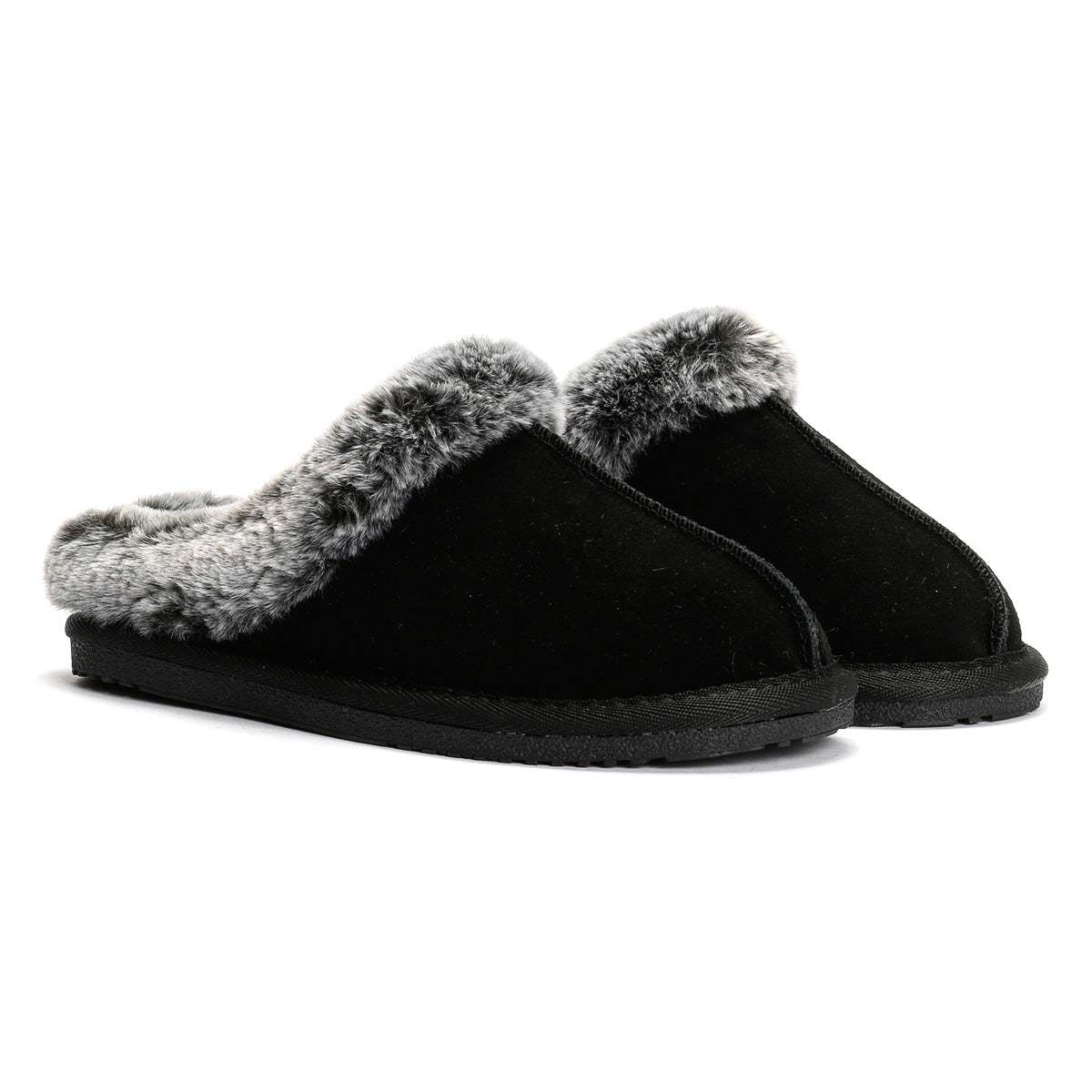 Hush Puppies Women's Amara Slipper in Black