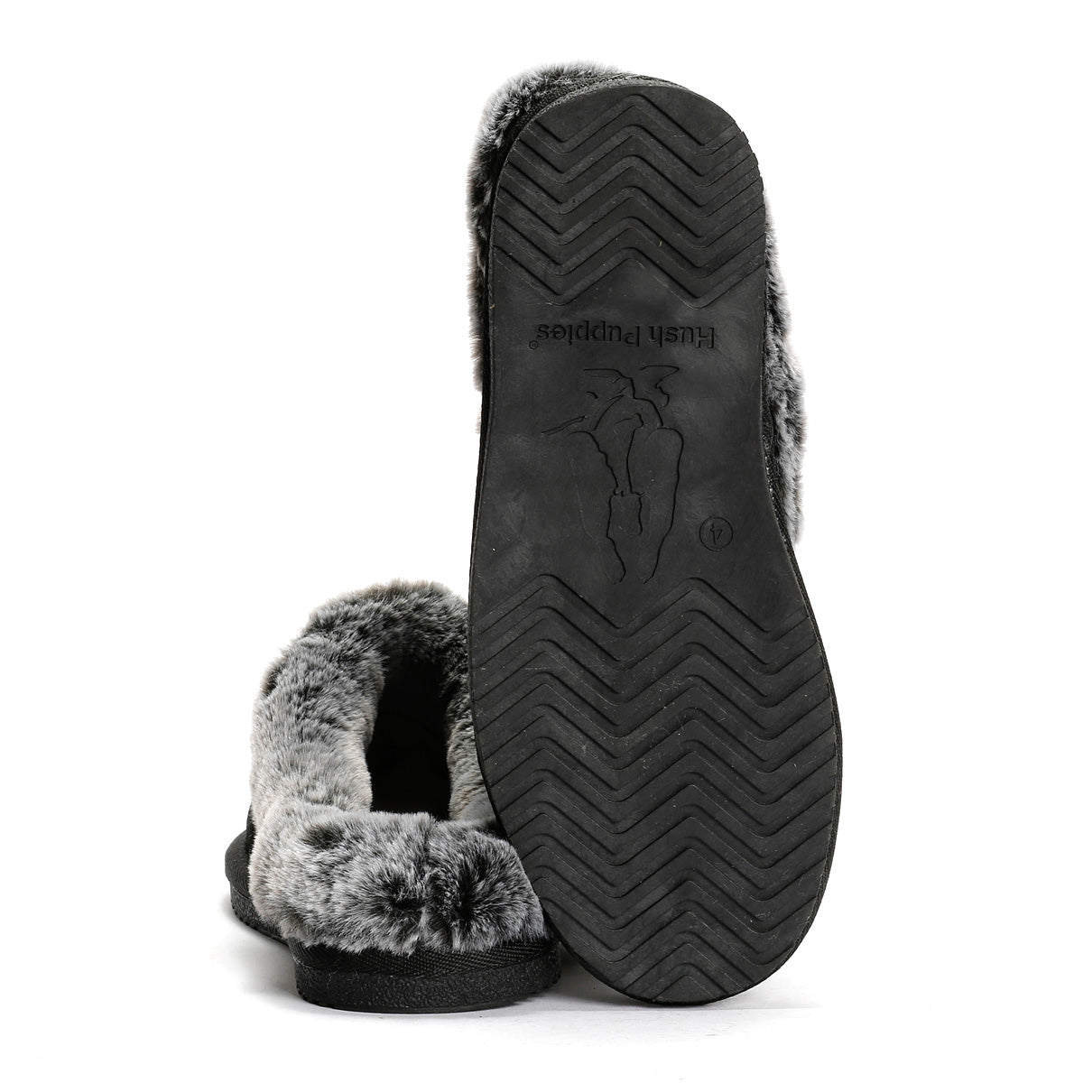 Hush Puppies Women's Amara Slipper in Black