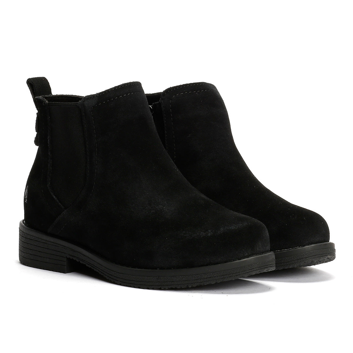 Hush Puppies Women's Maddy Wide Boot in Black