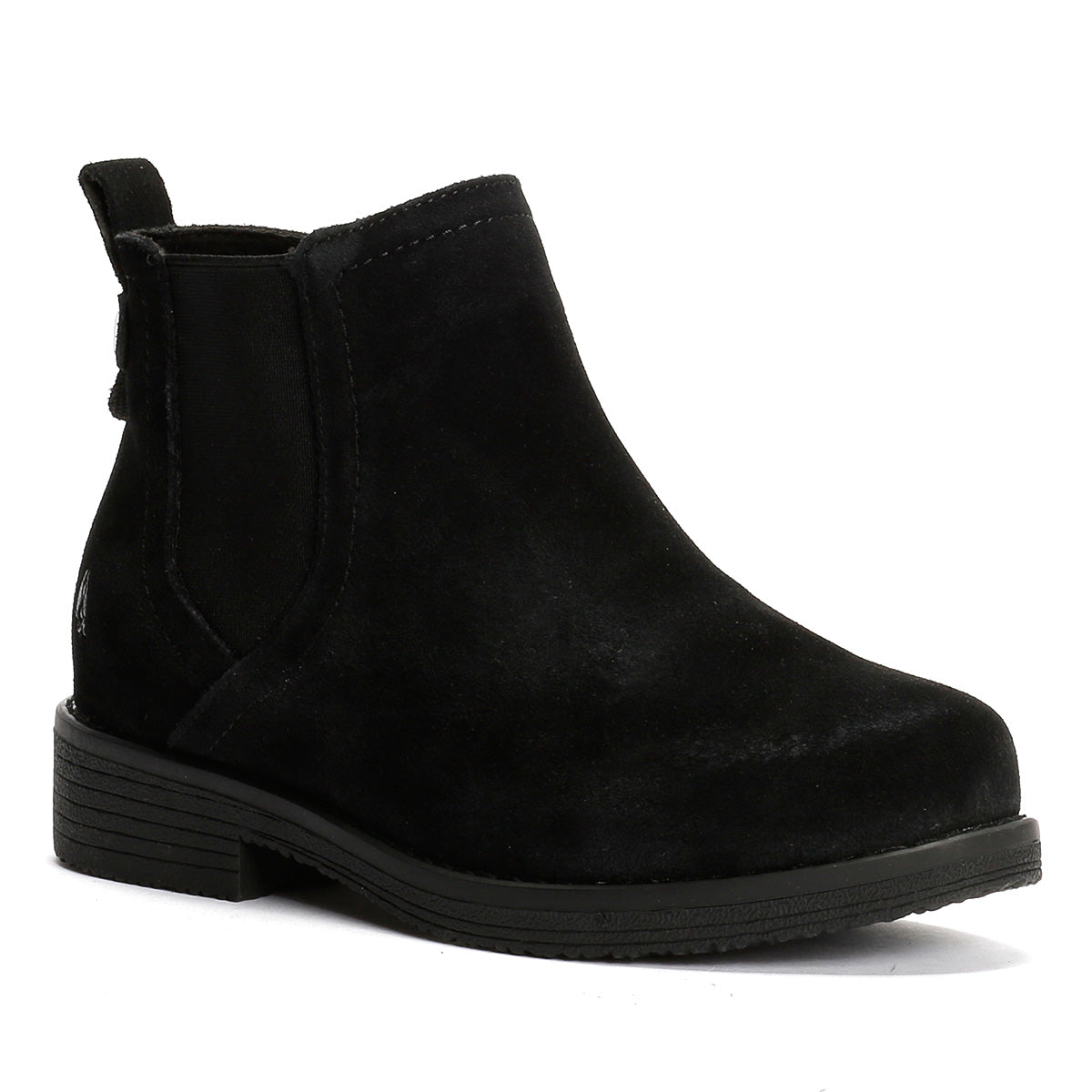 Hush Puppies Women's Maddy Wide Boot in Black