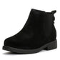 Hush Puppies Women's Maddy Wide Boot in Black