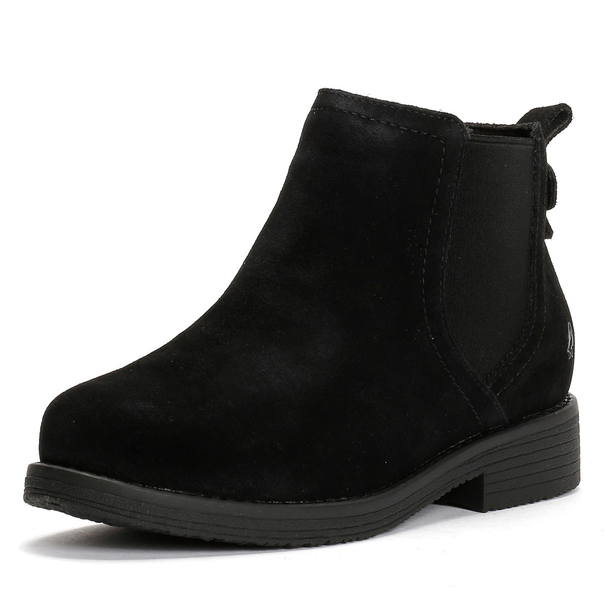 Hush Puppies Women's Maddy Wide Boot in Black