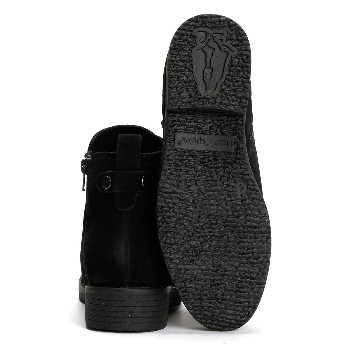 Hush Puppies Women's Maddy Wide Boot in Black