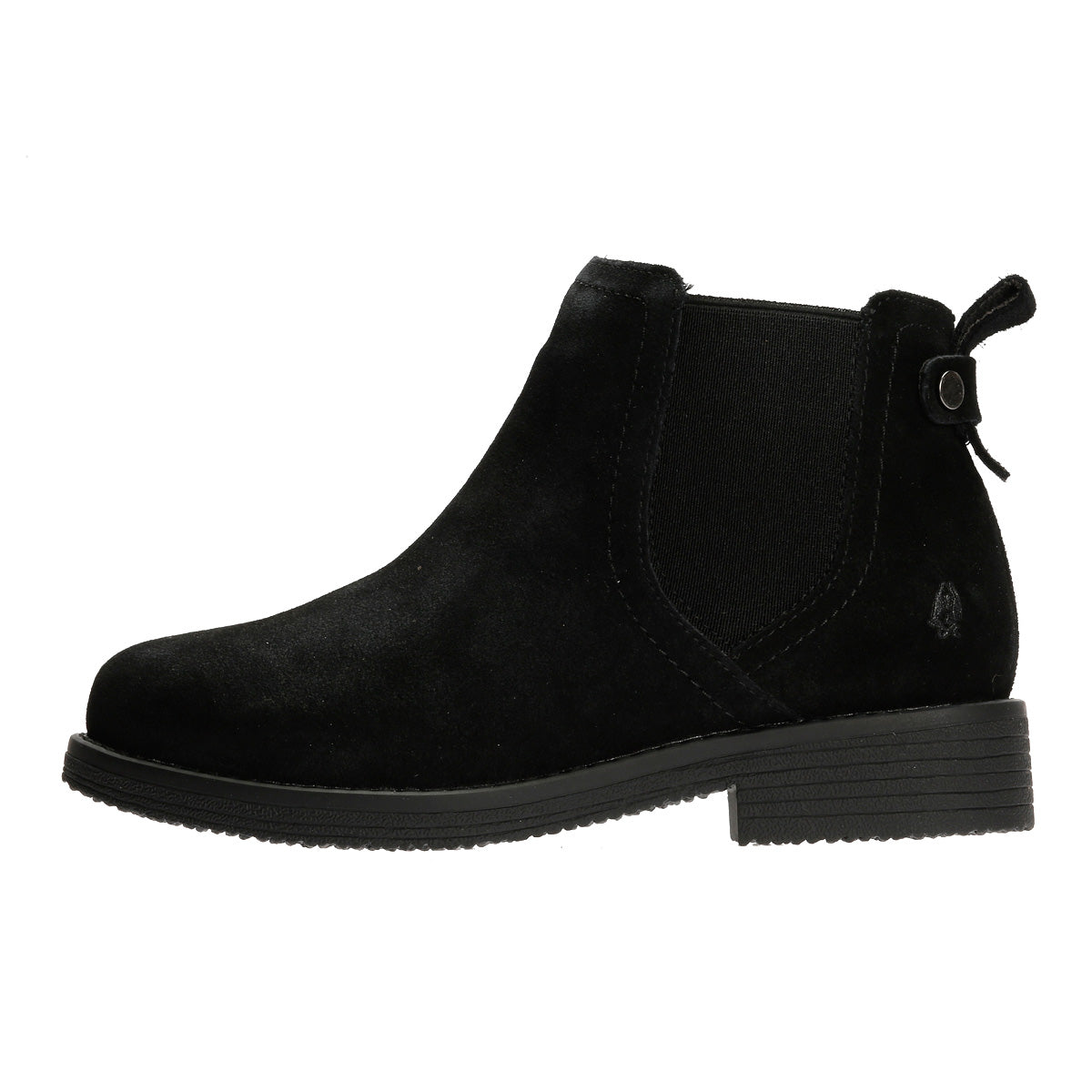 Hush Puppies Women's Maddy Wide Boot in Black