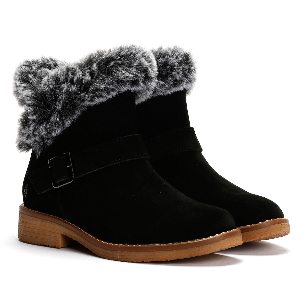 Hush Puppies Women's Hannah Boot in Black