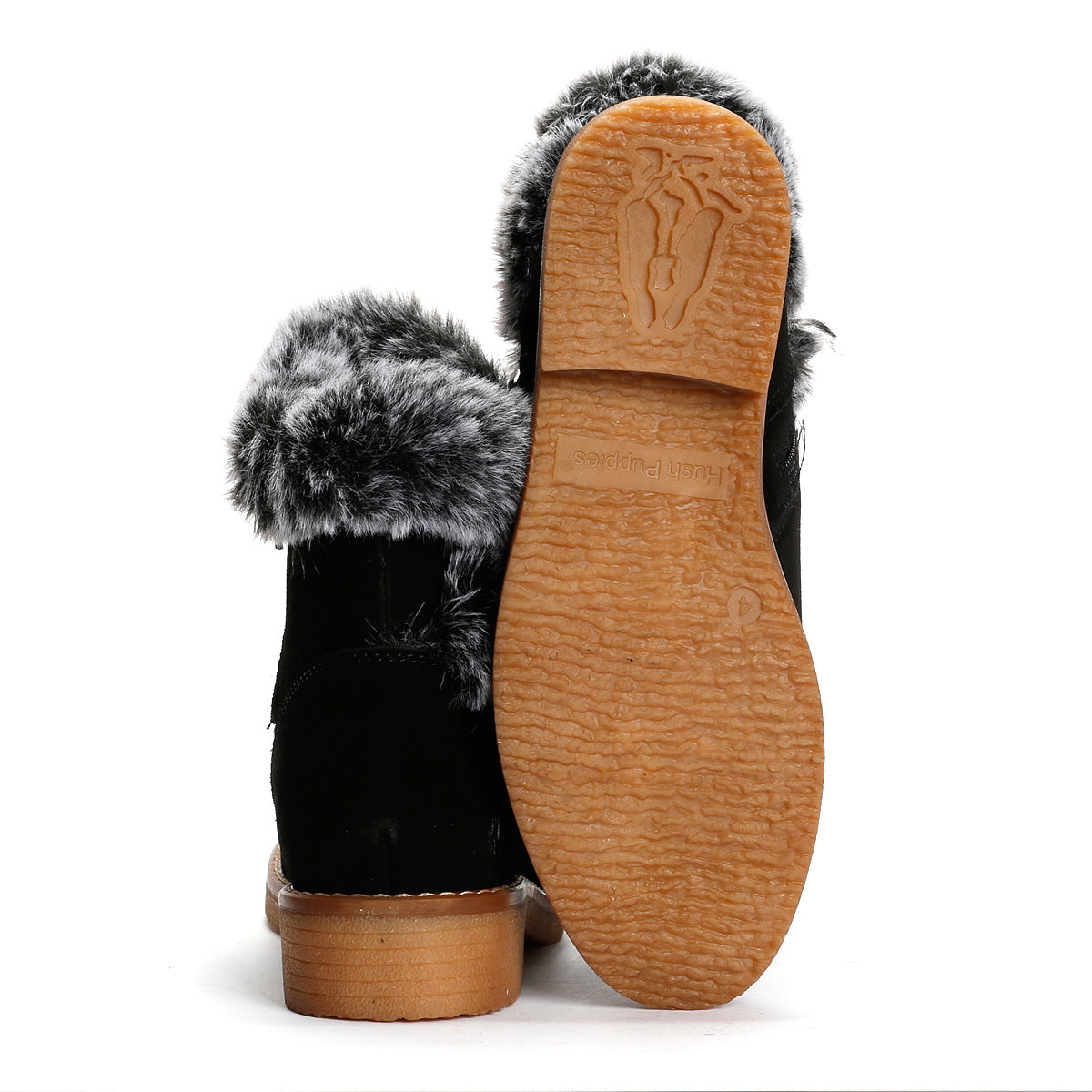 Hush Puppies Women's Hannah Boot in Black