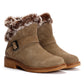 Hush Puppies Women's Hannah Boot in Taupe