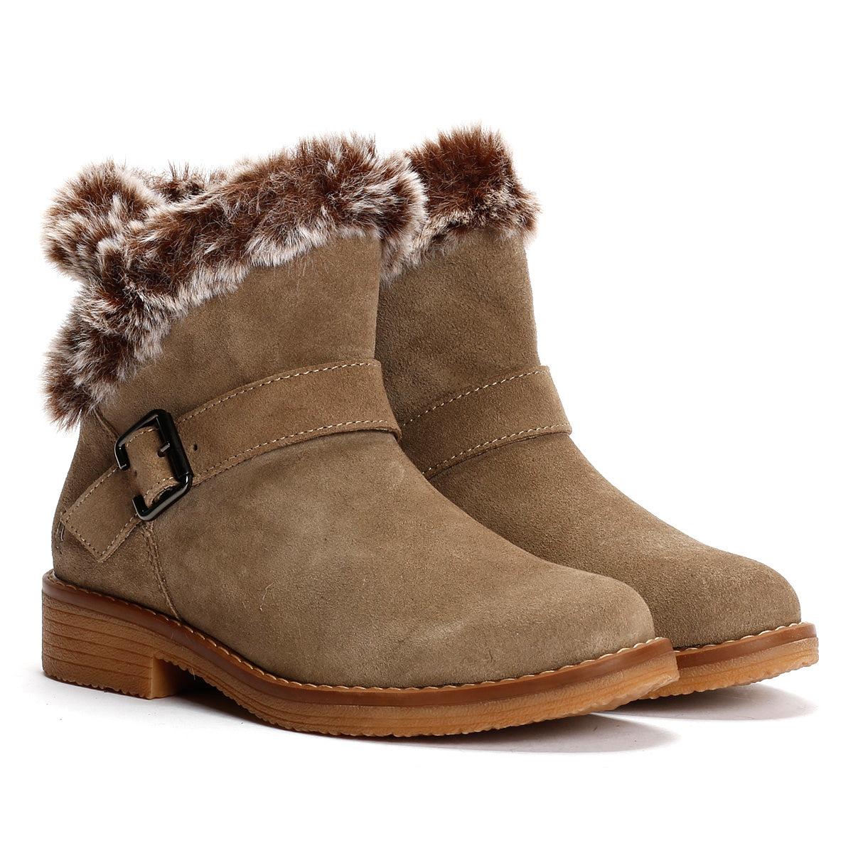 Hush Puppies Women's Hannah Boot in Taupe