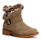 Hush Puppies Women's Hannah Boot in Taupe