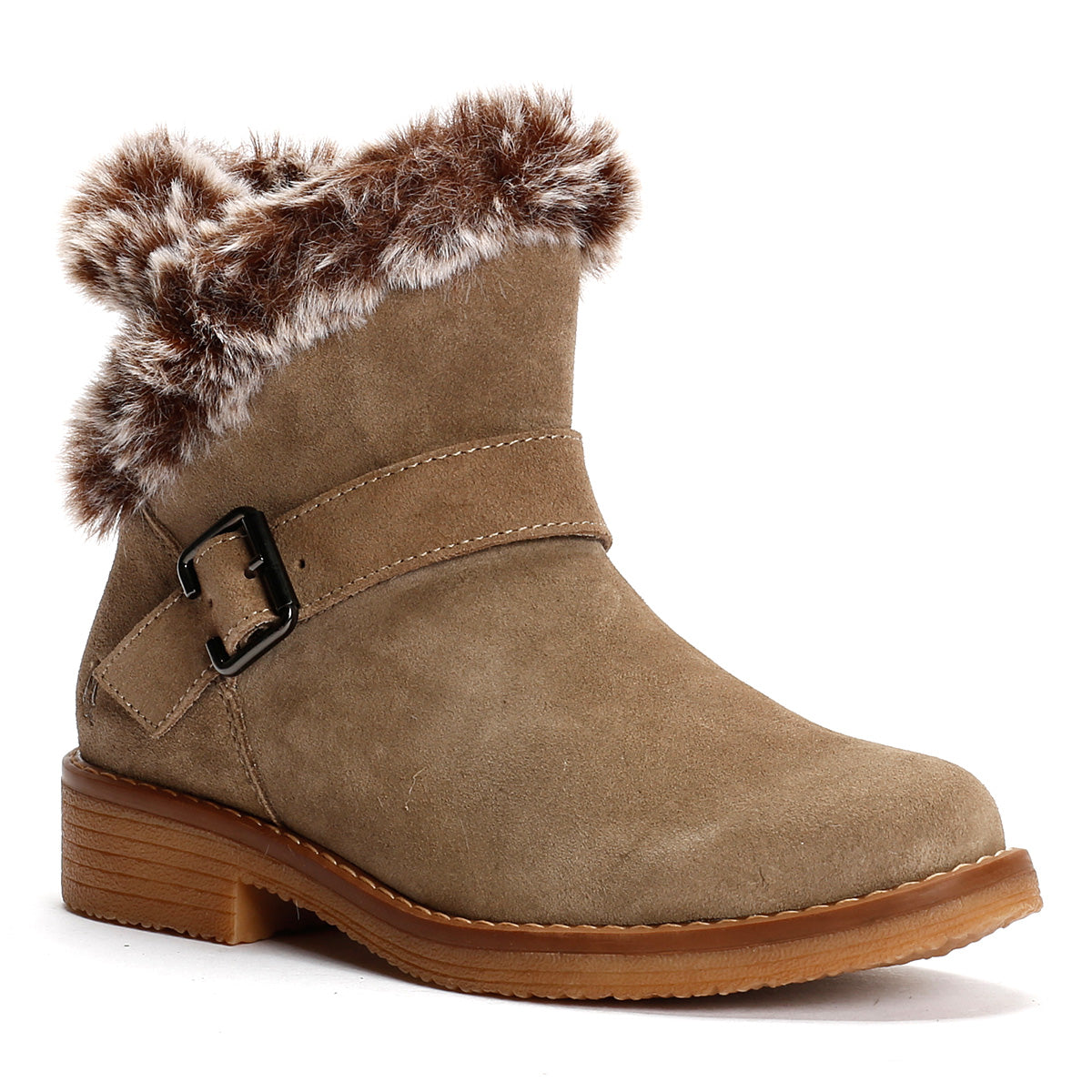 Hush Puppies Women's Hannah Boot in Taupe