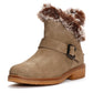 Hush Puppies Women's Hannah Boot in Taupe