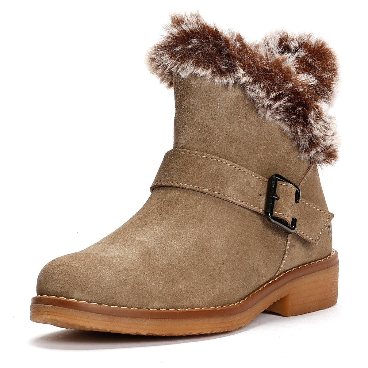 Hush Puppies Women's Hannah Boot in Taupe