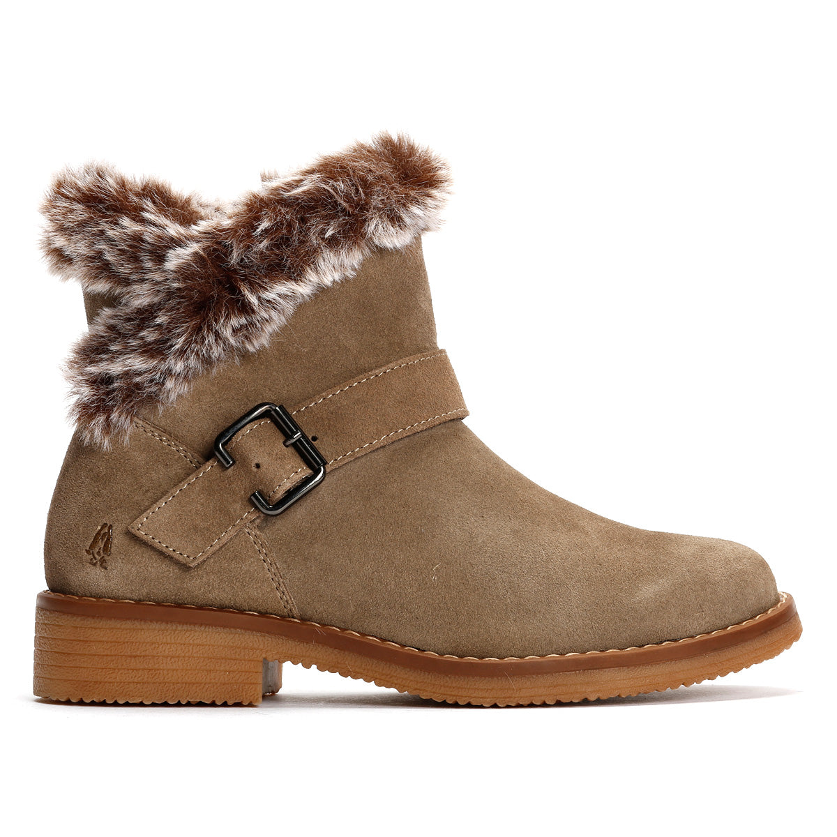 Hush Puppies Women's Hannah Boot in Taupe